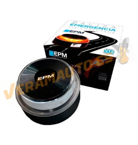 V16 with Geolocation | Certified and Approved by the DGT | Includes 3 AA Batteries