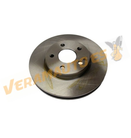 2 Brake Disc Kit ABAKUS | Front Axle | Mercedes E-Class W211 from 2002 to 2009 | Similar OEM 211421081264