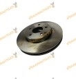 2 Brake Disc Kit ABAKUS | Front Axle | Mercedes E-Class W211 from 2002 to 2009 | Similar OEM 211421081264