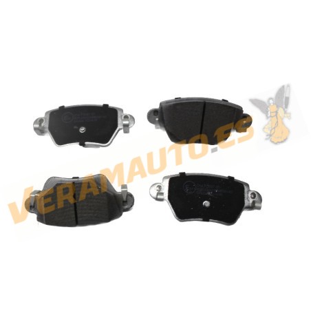 Juego de Pastillas de Freno Traseras Ford Mondeo III Jaguar X-Type Renault Kangoo OEM Similar 7339 | 7534 | 684681 | 784681