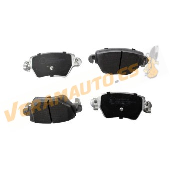 Rear Brake Pad Set Ford Mondeo III Jaguar X-Type Renault Kangoo Similar OEM 7339 | 7534 | 684681 | 784681 | 1121892 | 1121895 | 