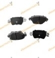 Juego de Pastillas de Freno Traseras Ford Mondeo III Jaguar X-Type Renault Kangoo OEM Similar 7339 | 7534 | 684681 | 784681