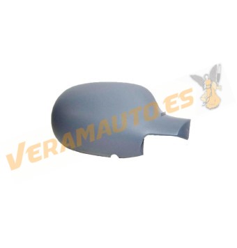 Carcasa Espejo Renault Clio II de 2001 a 2005 | Megane | Scenic de 1999 a 2003 | Derecha | Con imprimación | 7701471857