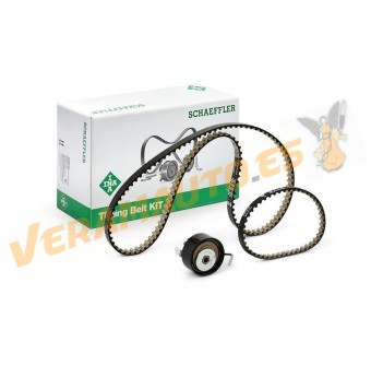 Kit Distribución INA 530070010 | FORD EcoBoost 1.0 | Polea Tensora 531089010 | Correa 1 536041210 | Correa 2 536041410