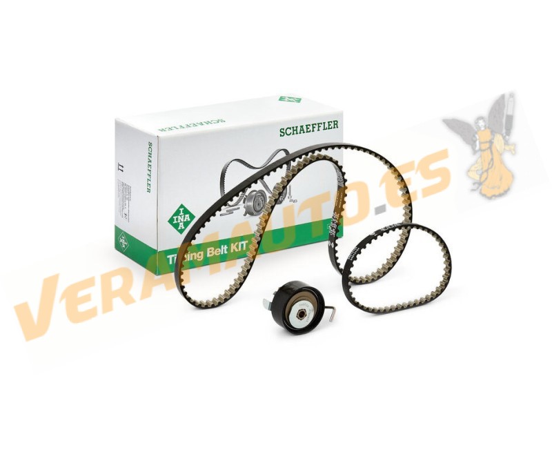 INA Distribution Kit 530070010 | FORD EcoBoost 1.0 | Tensioner Pulley 531089010 | Belt 1 536041210 | Belt 2 536041410