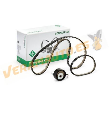 Kit Distribución INA 530070010 | FORD EcoBoost 1.0 | Polea Tensora 531089010 | Correa 1 536041210 | Correa 2 536041410