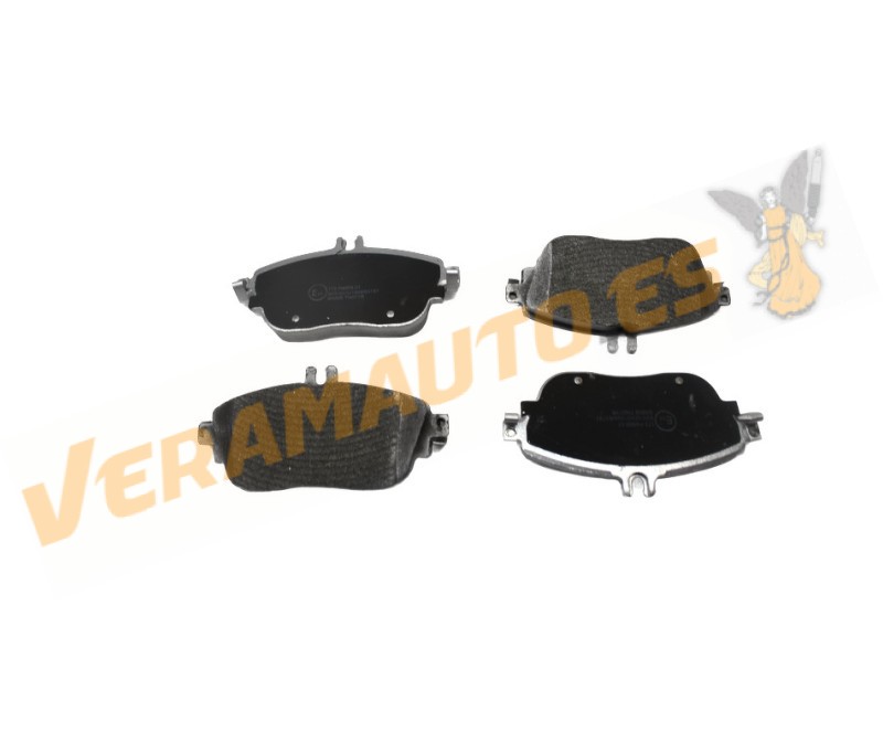 Brake Pads SRLine Mercedes A W176 B W246 CLA C117 X117 GLA-CLASS X156 | Prepared Wear Indicator | OE A0064200850