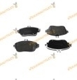 Brake Pads SRLine Mercedes A W176 B W246 CLA C117 X117 GLA-CLASS X156 | Prepared Wear Indicator | OE A0064200850