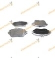 Brake Pads SRLine Mercedes A W176 B W246 CLA C117 X117 GLA-CLASS X156 | Prepared Wear Indicator | OE A0064200850