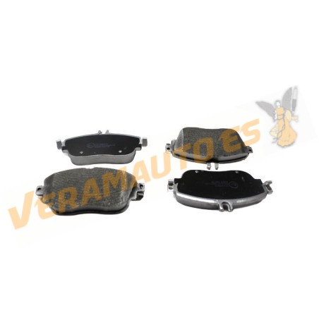 Pastillas Freno Abakus Mercedes A W176 B W246 CLA C117 X117 GLA-CLASS X156 | Preparado Indicador Desgaste | OE A0064200850