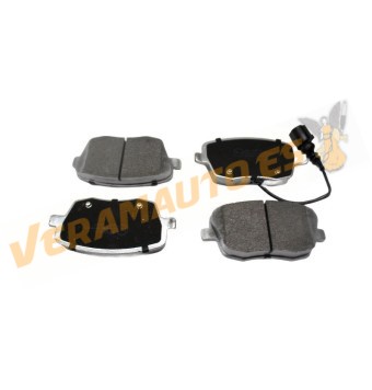 Brake Pads SRLine | SEAT Skoda Volkswagen | Front Axle | With Wear Indicator | OEM 6Q0698151A