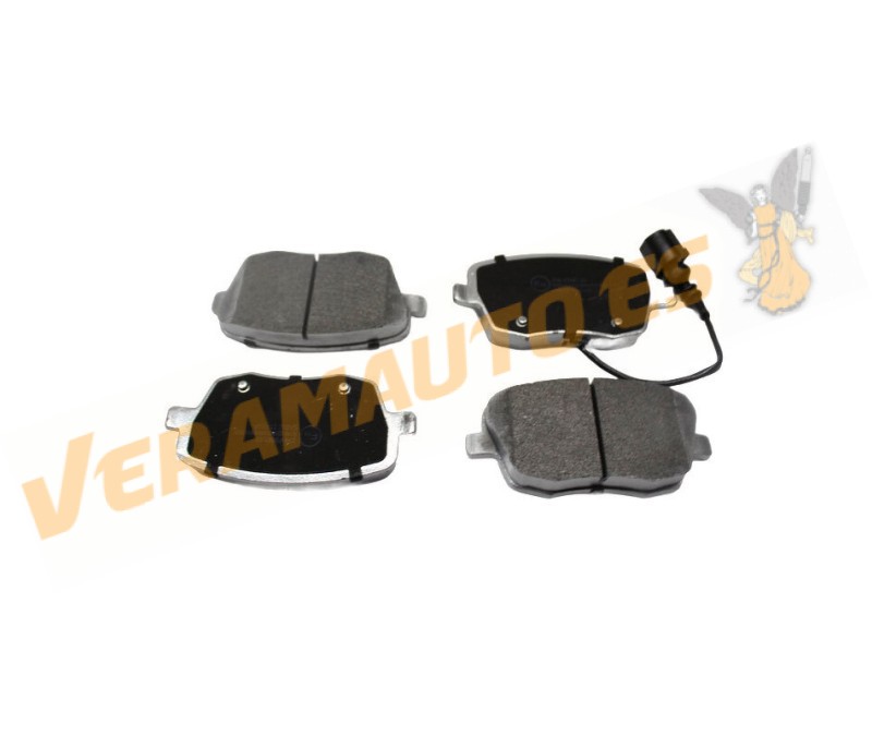 Brake Pads SRLine | SEAT Skoda Volkswagen | Front Axle | With Wear Indicator | OEM 6Q0698151A