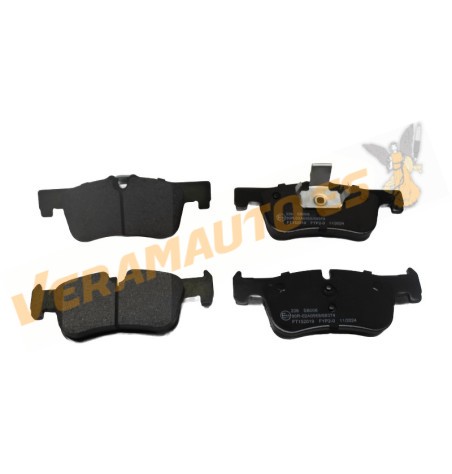 Pastillas Freno Abakus BMW (F20|F21) | (F22|F23|F87) | Eje Delantero | Preparado para Indicador de Desgaste | OE 6858910