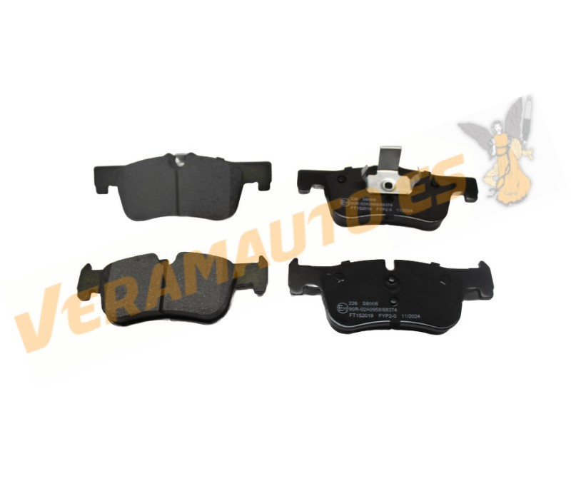 Pastillas Freno Abakus BMW (F20|F21) | (F22|F23|F87) | Eje Delantero | Preparado para Indicador de Desgaste | OE 6858910