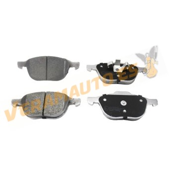 Brake Pads Abakus for Ford | Mazda | Volvo | Front Axle | ATE Brake System | OEM 41060HA00B