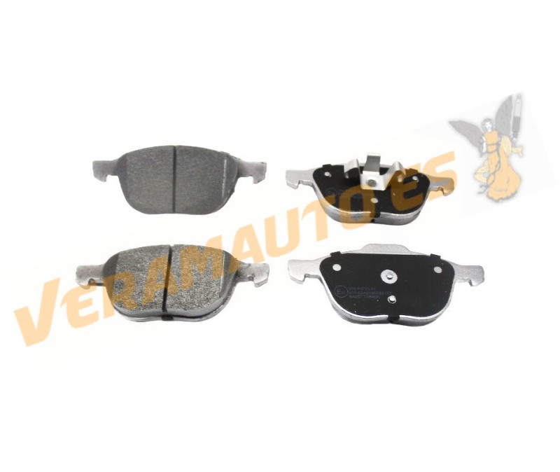 Brake Pads Abakus for Ford | Mazda | Volvo | Front Axle | ATE Brake System | OEM 41060HA00B