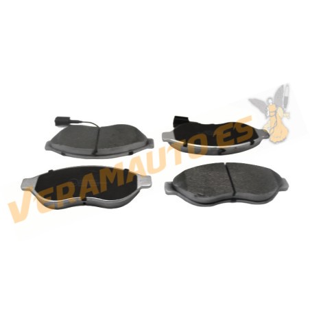 Pastillas de Freno Abakus | Citroen Jumper | FIAT Ducato | Peugeot Boxer | Eje delantero | Sistema Frenos BREMBO | OE 1647864180