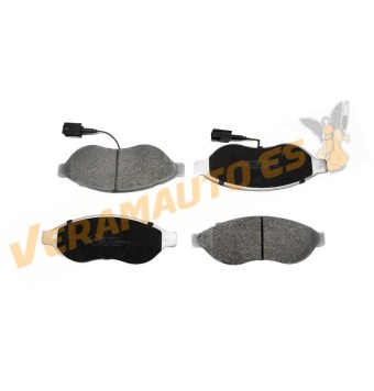 Brake Pads Abakus | Citroen Jumper | FIAT Ducato | Peugeot Boxer | Front Axle | BREMBO Brake System | OE 1647864180