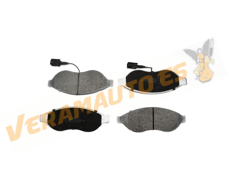 Pastillas de Freno Abakus | Citroen Jumper | FIAT Ducato | Peugeot Boxer | Eje delantero | Sistema Frenos BREMBO | OE 1647864180