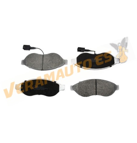 Brake Pads Abakus | Citroen Jumper | FIAT Ducato | Peugeot Boxer | Front Axle | BREMBO Brake System | OE 1647864180
