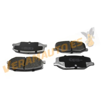 Brake Pad Set ABAKUS | Suzuki Samurai Jimny | Front Axle | Not Prepared Wear Indicator | Sumitomo Brake System | OEM 5520070AA00