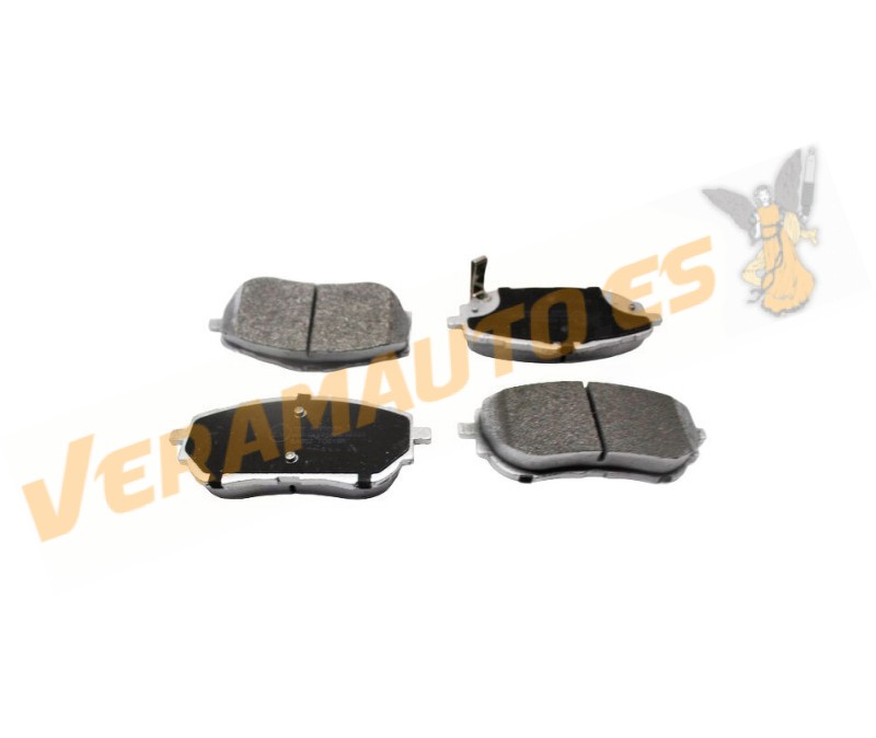 Pastillas de Freno | Toyota Auris Corolla E18 | Eje Delantero | Con Indicador Acústico de Desgaste | OEM Similar 04465-02390