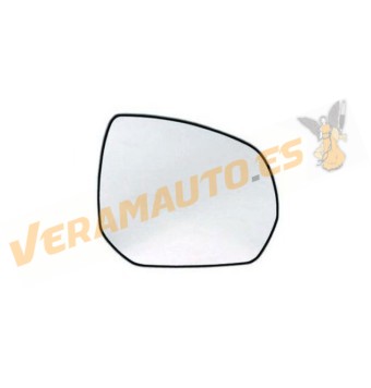 Cristal Espejo Retrovisor | Citroen C3 C4 Picasso | PEUGEOT 3008 5008 | Delantero Derecho | Térmico | OEM Similar a 8151JT