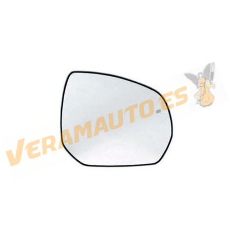 Cristal Espejo Retrovisor | Citroen C3 C4 Picasso | PEUGEOT 3008 5008 | Delantero Derecho | Térmico | OEM Similar a 8151JT