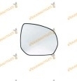 Cristal Espejo Retrovisor | Citroen C3 C4 Picasso | PEUGEOT 3008 5008 | Delantero Derecho | Térmico | OEM Similar a 8151JT