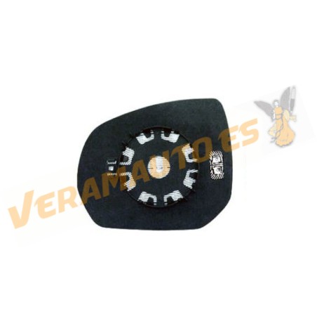 Cristal Espejo Retrovisor | Citroen C3 C4 Picasso | PEUGEOT 3008 5008 | Delantero Derecho | Térmico | OEM Similar a 8151JT