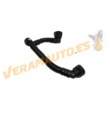 Crankcase breather hose for BMW 2.5/3.0 N52 6L from 2005 | 1-3-5-6-7 Series Z4 (E87-E90-E60-E63-E65-E85) | OE 11617559530