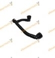 Crankcase breather hose for BMW 2.5/3.0 N52 6L from 2005 | 1-3-5-6-7 Series Z4 (E87-E90-E60-E63-E65-E85) | OE 11617559530