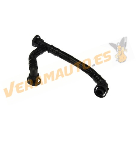 Crankcase breather hose for BMW 2.5/3.0 N52 6L from 2005 | 1-3-5-6-7 Series Z4 (E87-E90-E60-E63-E65-E85) | OE 11617559530