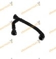 Crankcase breather hose for BMW 2.5/3.0 N52 6L from 2005 | 1-3-5-6-7 Series Z4 (E87-E90-E60-E63-E65-E85) | OE 11617559530
