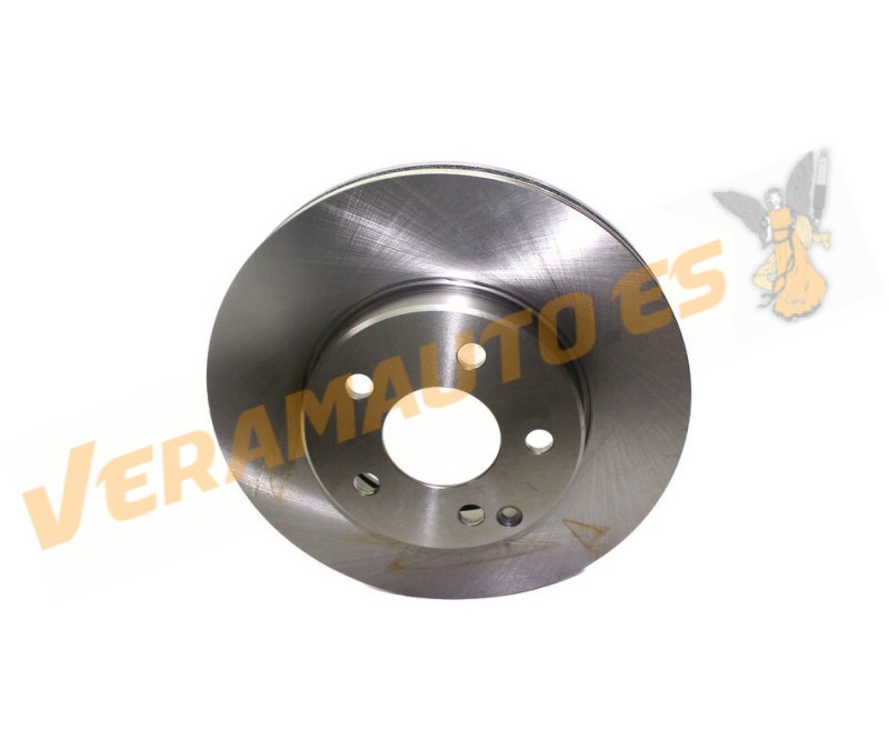 2 Brake Disc Kit ABAKUS | Front Axle | Mercedes E-Class W211 from 2002 to 2009 | Similar OEM 211421081264
