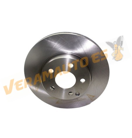 2 Brake Disc Kit ABAKUS | Front Axle | Mercedes E-Class W211 from 2002 to 2009 | Similar OEM 211421081264