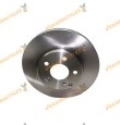2 Brake Disc Kit ABAKUS | Front Axle | Mercedes E-Class W211 from 2002 to 2009 | Similar OEM 211421081264