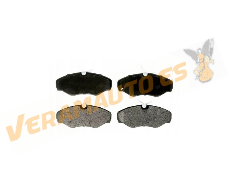 Pastillas de Freno ABAKUS | Renault Trafic | Opel Vivaro | Eje Delantero | No Preparada Indicador de Desgaste | OEM 4106000QAE