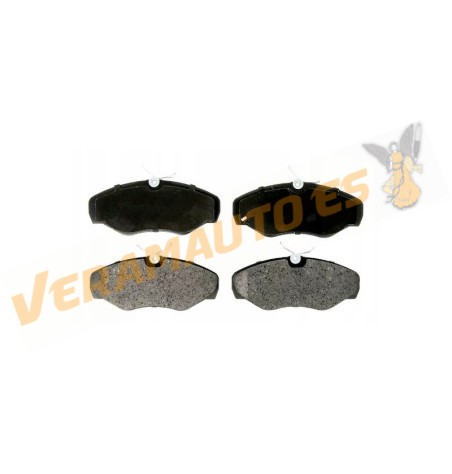 Pastillas de Freno ABAKUS | Renault Trafic | Opel Vivaro | Eje Delantero | No Preparada Indicador de Desgaste | OEM 4106000QAE