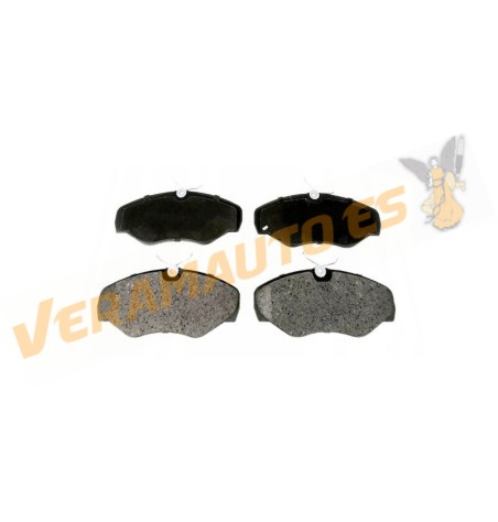 Pastillas de Freno ABAKUS | Renault Trafic | Opel Vivaro | Eje Delantero | No Preparada Indicador de Desgaste | OEM 4106000QAE