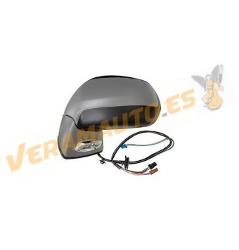 Espejo Retrovisor Citroen C4 Picasso de 2007 a 2013 Izquierdo Electrico Termico Abatible Memoria Luz Cortesia 14 Pin OEM 8153VQ