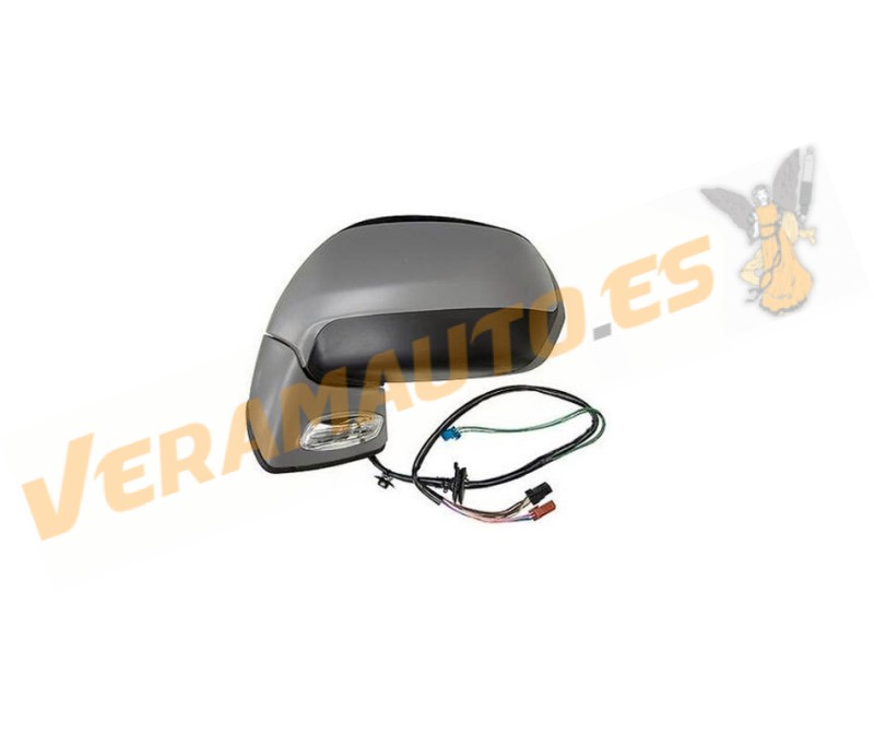 Espejo Retrovisor Citroen C4 Picasso de 2007 a 2013 Izquierdo Electrico Termico Abatible Memoria Luz Cortesia 14 Pin OEM 8153VQ