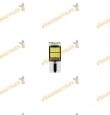 Lámpara Led Canbus T10 | 26 Led tipo 4014 | Luz blanca | Con Canbus para evitar el Check-in control