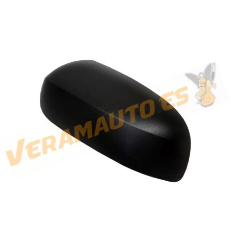 Carcasa de Espejo Retrovisor | Opel Corsa C de 2000 a 2006 | Izquierdo | Negro | OEM Similar a 1428854