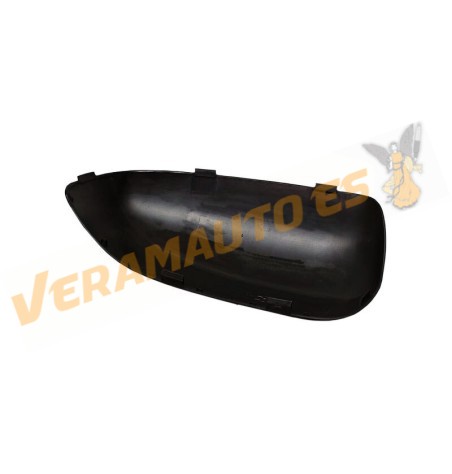 Carcasa de Espejo Retrovisor | Opel Corsa C de 2000 a 2006 | Izquierdo | Negro | OEM Similar a 1428854