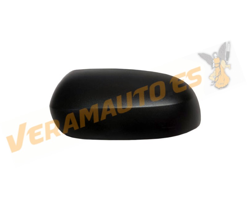 Carcasa de Espejo Retrovisor | Opel Corsa C de 2000 a 2006 | Izquierdo | Negro | OEM Similar a 1428854