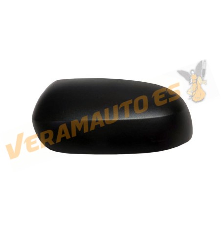 Carcasa de Espejo Retrovisor | Opel Corsa C de 2000 a 2006 | Izquierdo | Negro | OEM Similar a 1428854
