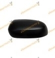 Carcasa de Espejo Retrovisor | Opel Corsa C de 2000 a 2006 | Izquierdo | Negro | OEM Similar a 1428854