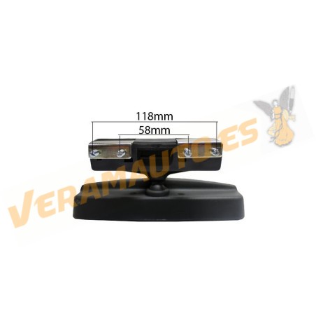 Espejo Universal de Puerta ALKAR | Espejo Auxiliar Camión R 400 9470325 | Ambos lados | 235mm x 120mm