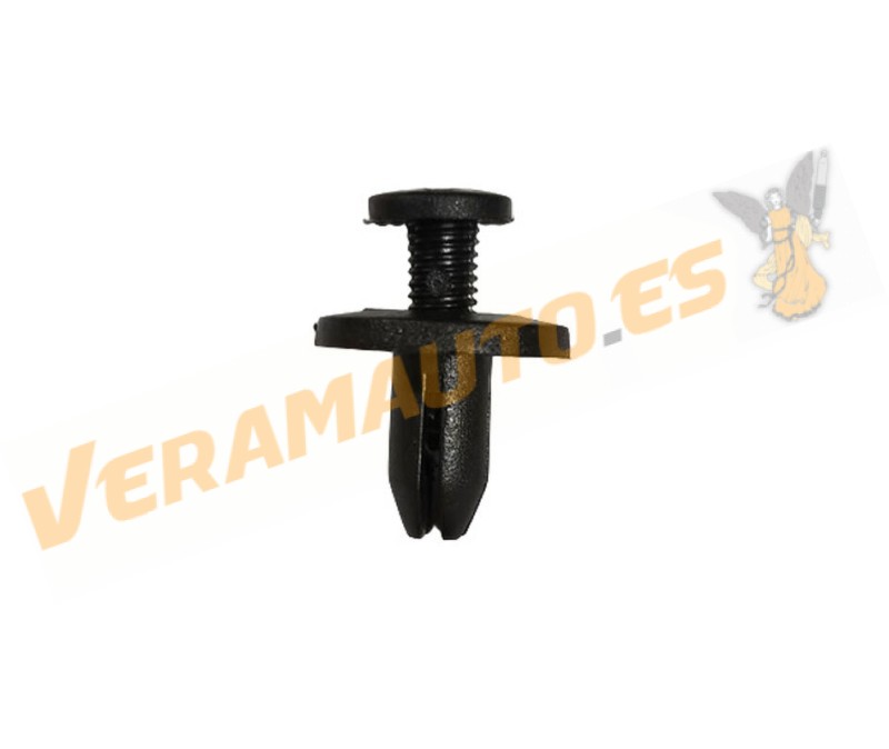 Set de 10 Grapas Para Tapizados de Puerta | Remache Expandible | Diámetro 6 mm | Grapa Universal